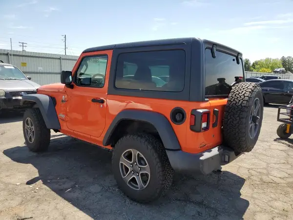 1C4GJXAG8KW576807 2019 JEEP WRANGLER - Image 2