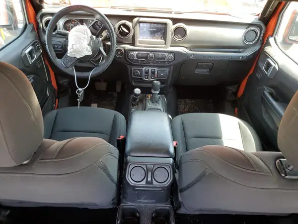 1C4GJXAG8KW576807 2019 JEEP WRANGLER - Image 8