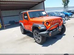 1C4GJXAG8KW616321 2019 JEEP WRANGLER