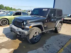 1C4GJXAG8KW618117 2019 JEEP WRANGLER
