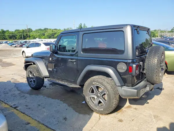 1C4GJXAG8KW618117 2019 JEEP WRANGLER - Image 2