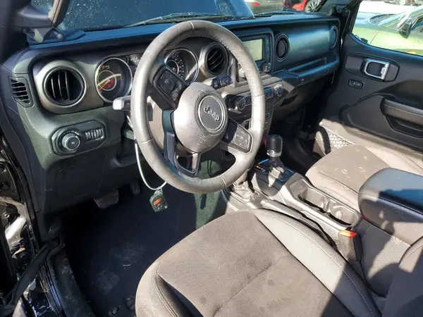 1C4GJXAG8KW618117 2019 JEEP WRANGLER - Image 8