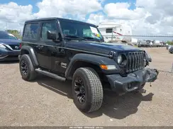 1C4GJXAG8KW619199 2019 JEEP WRANGLER