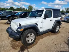 1C4GJXAG8KW621731 2019 JEEP WRANGLER
