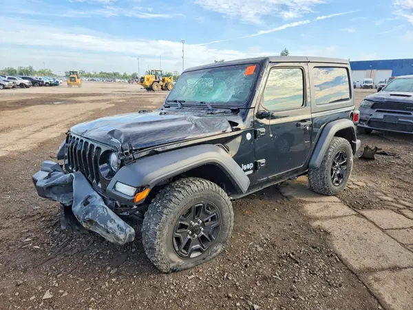 1C4GJXAG8KW638934 2019 JEEP WRANGLER - Image 1