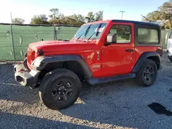 1C4GJXAG8KW652056 2019 JEEP WRANGLER
