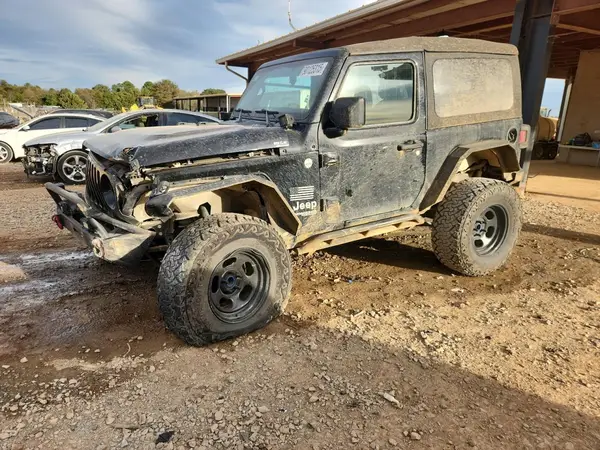 1C4GJXAG8KW677085 2019 JEEP WRANGLER - Image 1