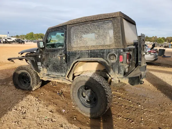 1C4GJXAG8KW677085 2019 JEEP WRANGLER - Image 2