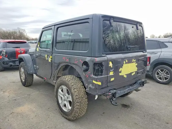 1C4GJXAG8KW688233 2019 JEEP WRANGLER - Image 2