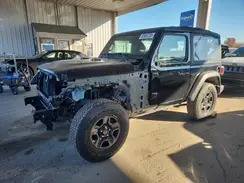 1C4GJXAG8LW143389 2020 JEEP WRANGLER