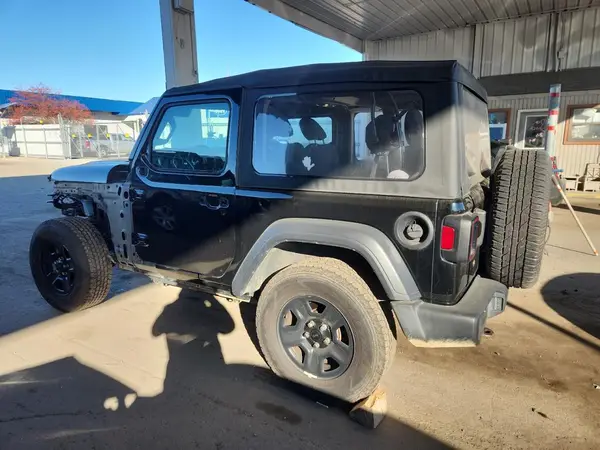 1C4GJXAG8LW143389 2020 JEEP WRANGLER - Image 2