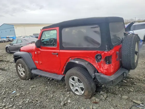 1C4GJXAG8LW146437 2020 JEEP WRANGLER - Image 2
