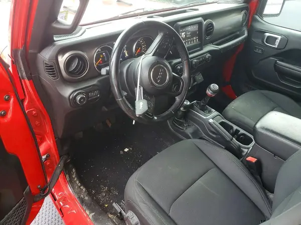 1C4GJXAG8LW146437 2020 JEEP WRANGLER - Image 8