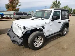 1C4GJXAG8LW151797 2020 JEEP WRANGLER