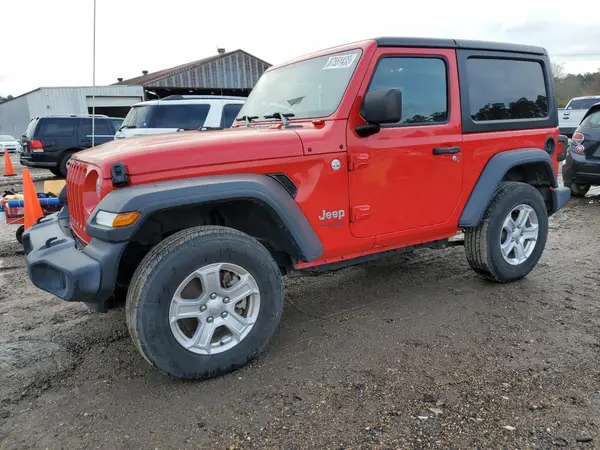1C4GJXAG8LW180801 2020 JEEP WRANGLER - Image 1