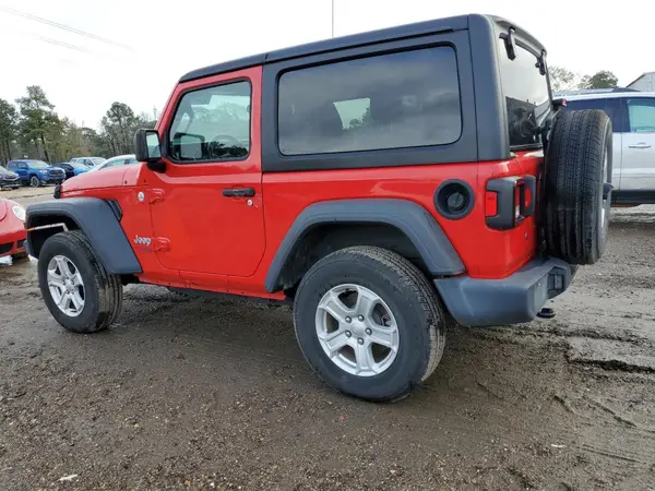 1C4GJXAG8LW180801 2020 JEEP WRANGLER - Image 2