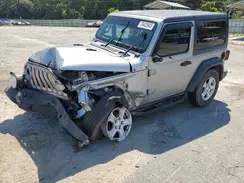 1C4GJXAG8LW215563 2020 JEEP WRANGLER