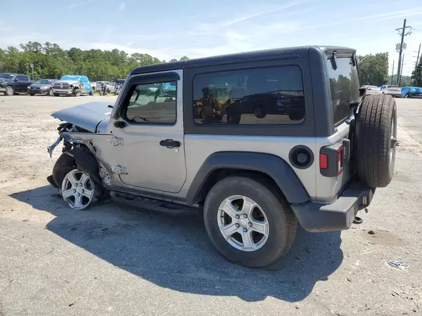 1C4GJXAG8LW215563 2020 JEEP WRANGLER - Image 2