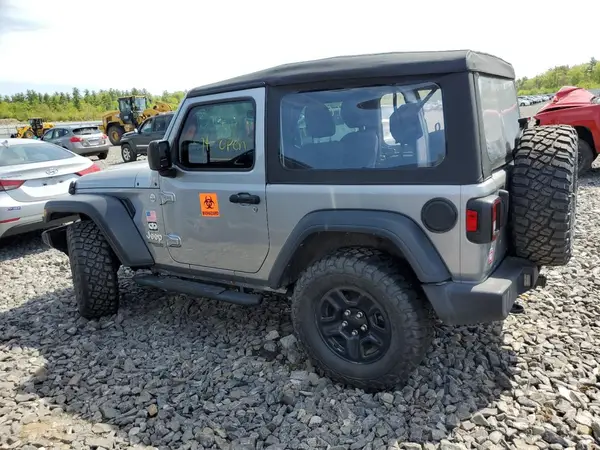 1C4GJXAG8LW218057 2020 JEEP WRANGLER - Image 2