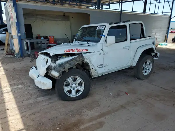 1C4GJXAG8LW236820 2020 JEEP WRANGLER - Image 1