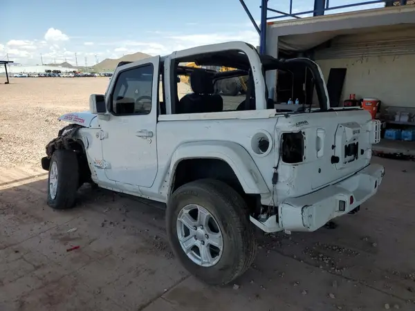 1C4GJXAG8LW236820 2020 JEEP WRANGLER - Image 2