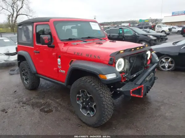 1C4GJXAG8LW266464 2020 JEEP WRANGLER - Image 1