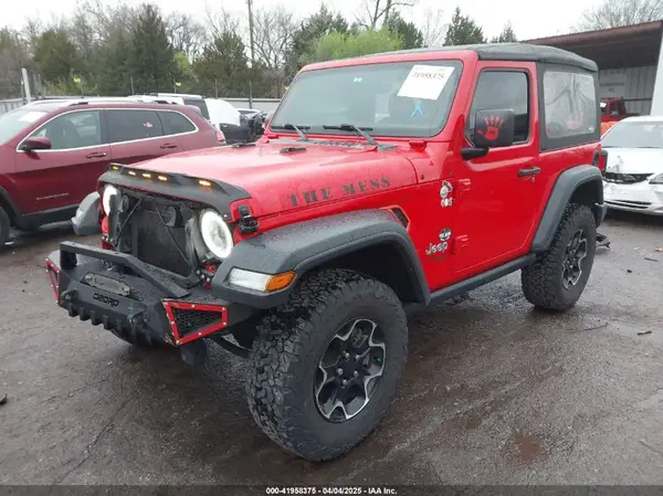 1C4GJXAG8LW266464 2020 JEEP WRANGLER - Image 2