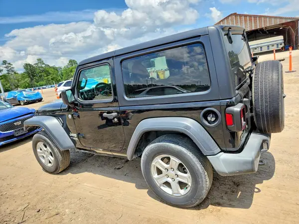1C4GJXAG8LW275410 2020 JEEP WRANGLER - Image 2