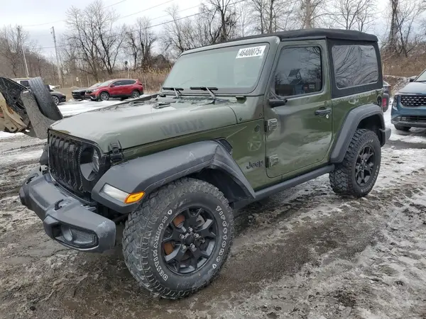 1C4GJXAG8LW285550 2020 JEEP WRANGLER - Image 1