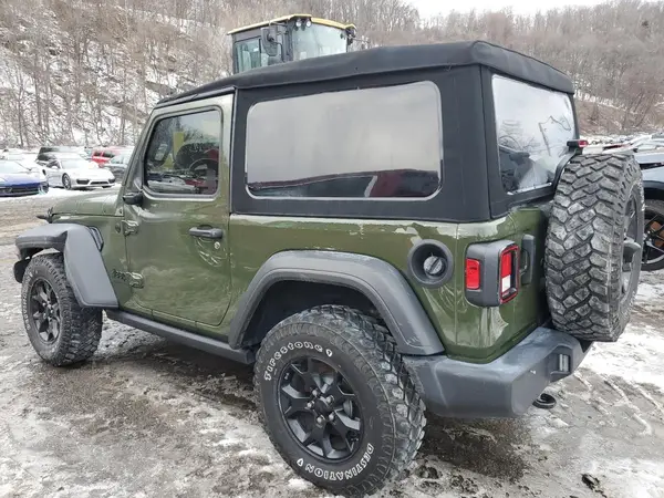 1C4GJXAG8LW285550 2020 JEEP WRANGLER - Image 2