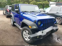 1C4GJXAG8LW286312 2020 JEEP WRANGLER