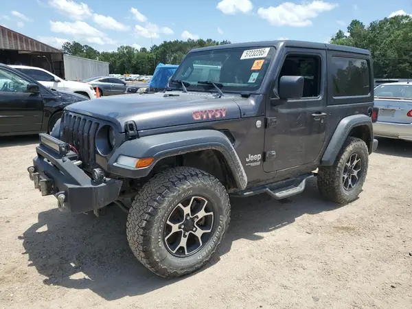 1C4GJXAG8LW312195 2020 JEEP WRANGLER - Image 1