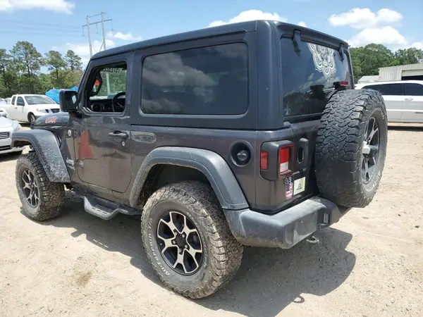 1C4GJXAG8LW312195 2020 JEEP WRANGLER - Image 2