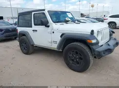 1C4GJXAG8LW314643 2020 JEEP WRANGLER