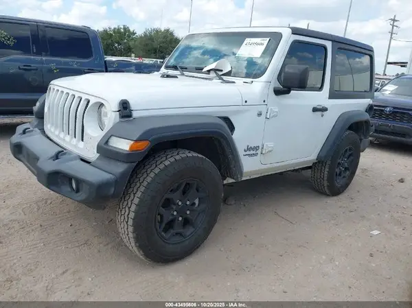 1C4GJXAG8LW314643 2020 JEEP WRANGLER - Image 2