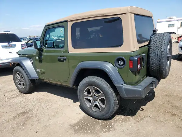 1C4GJXAG8LW339090 2020 JEEP WRANGLER - Image 2