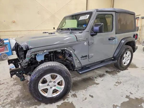 1C4GJXAG8MW537878 2021 JEEP WRANGLER - Image 1