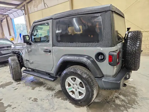 1C4GJXAG8MW537878 2021 JEEP WRANGLER - Image 2