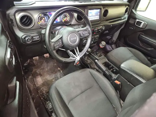 1C4GJXAG8MW537878 2021 JEEP WRANGLER - Image 8
