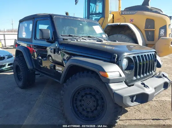 1C4GJXAG8MW559296 2021 JEEP WRANGLER - Image 1