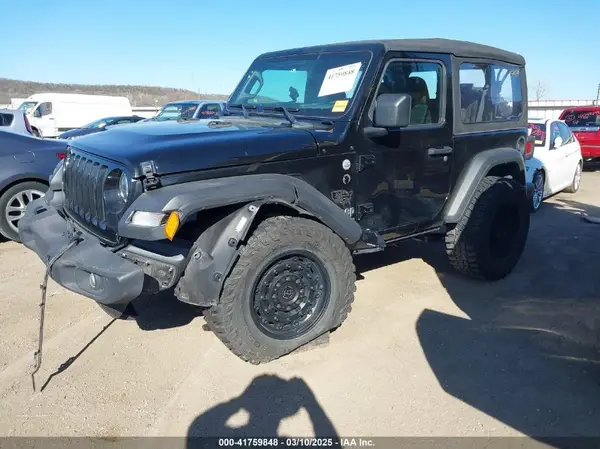 1C4GJXAG8MW559296 2021 JEEP WRANGLER - Image 2