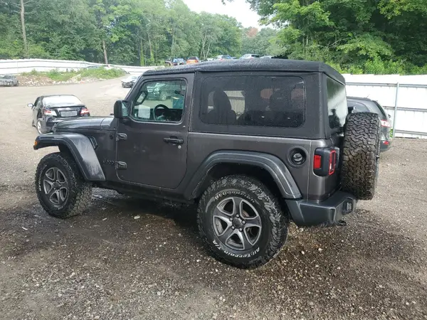 1C4GJXAG8MW756324 2021 JEEP WRANGLER - Image 2