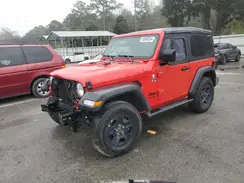 1C4GJXAG8MW788027 2021 JEEP WRANGLER