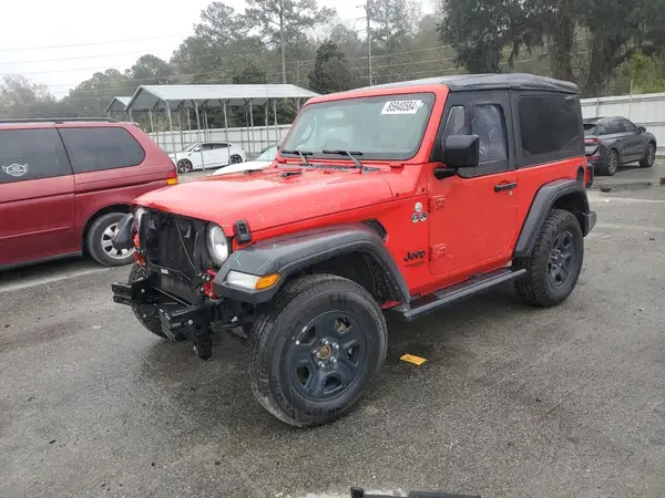 1C4GJXAG8MW788027 2021 JEEP WRANGLER - Image 1