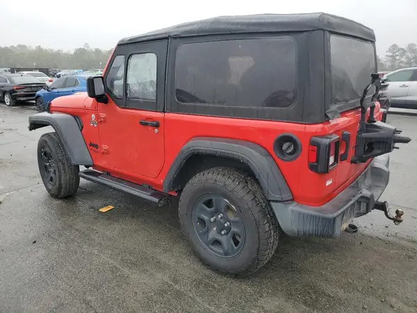1C4GJXAG8MW788027 2021 JEEP WRANGLER - Image 2
