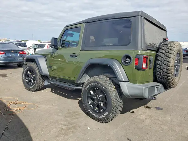 1C4GJXAG8MW789050 2021 JEEP WRANGLER - Image 2