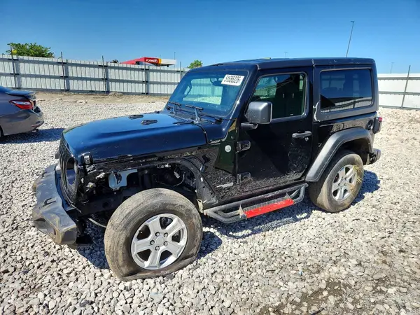1C4GJXAG8MW796046 2021 JEEP WRANGLER - Image 1