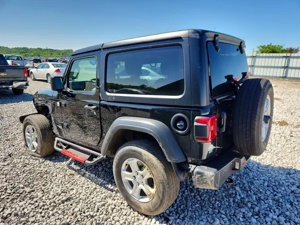 1C4GJXAG8MW796046 2021 JEEP WRANGLER - Image 2