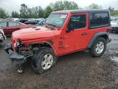 1C4GJXAG8MW852972 2021 JEEP WRANGLER