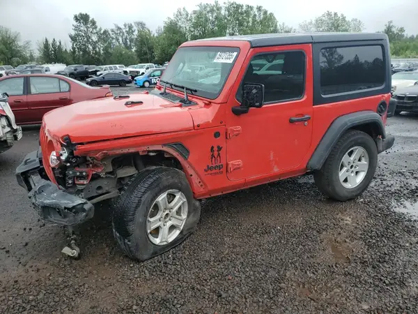1C4GJXAG8MW852972 2021 JEEP WRANGLER - Image 1